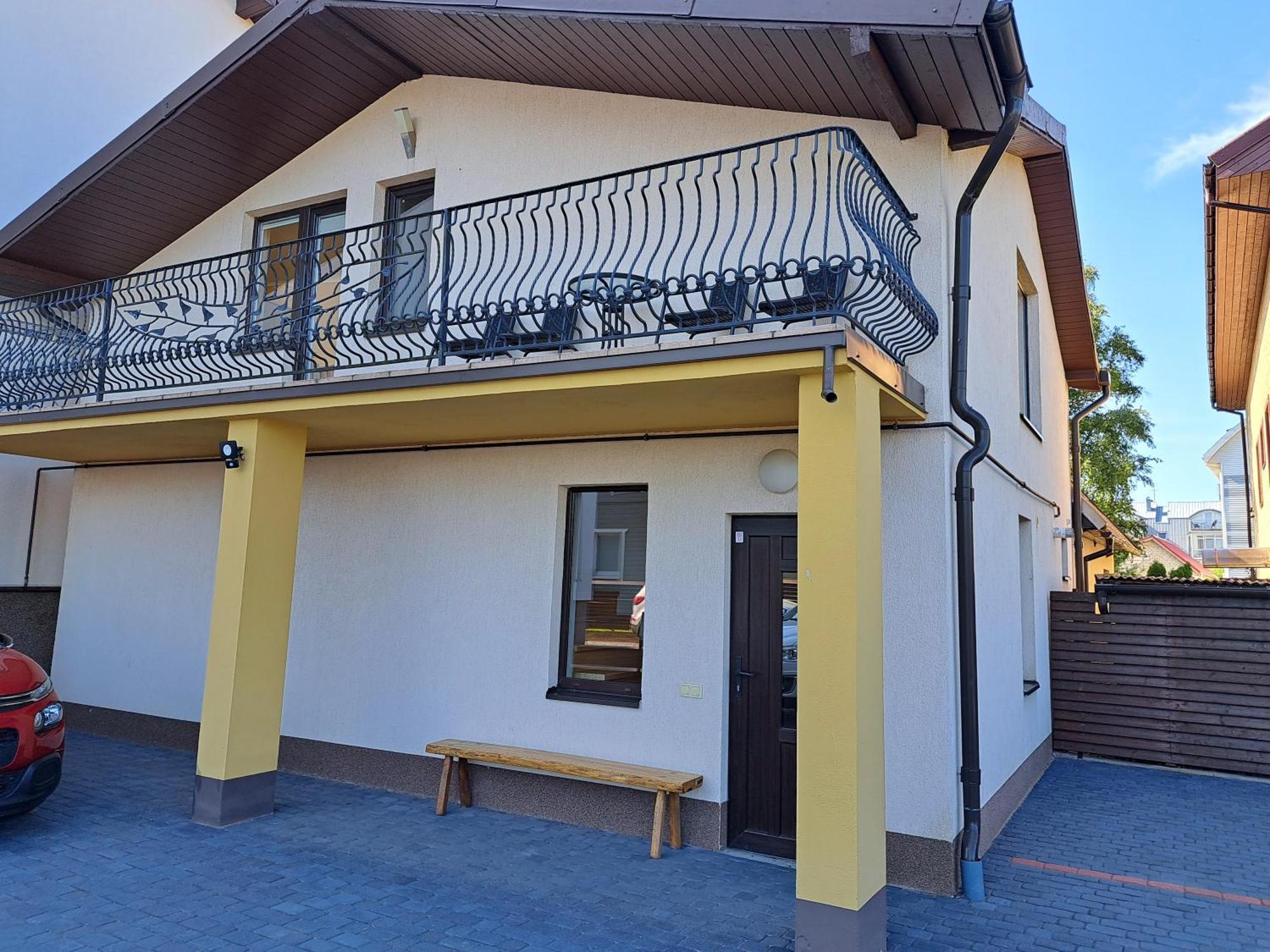 Vila Uosis Palanga Ngoại thất bức ảnh