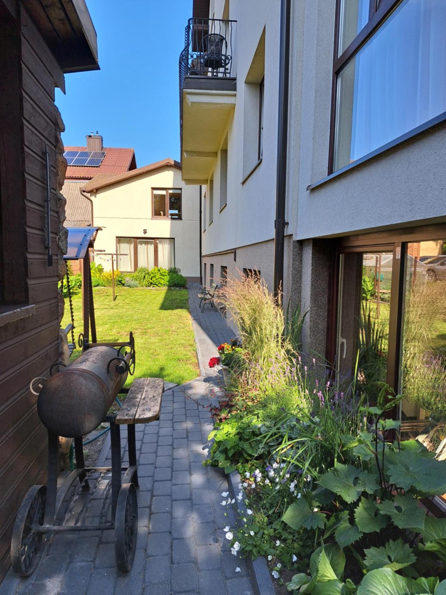 Vila Uosis Palanga Ngoại thất bức ảnh